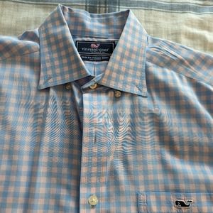 Vineyard Vines Slim Fit Tucker Shirt West Cay Gingham